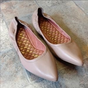 Sam Edelman Hampton leather ballet flats size 8